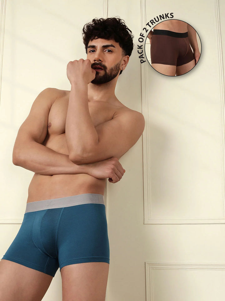 Soft All Day Solid 2-Pack Trunks