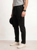Washed Relaxed Fit Jogger | Black