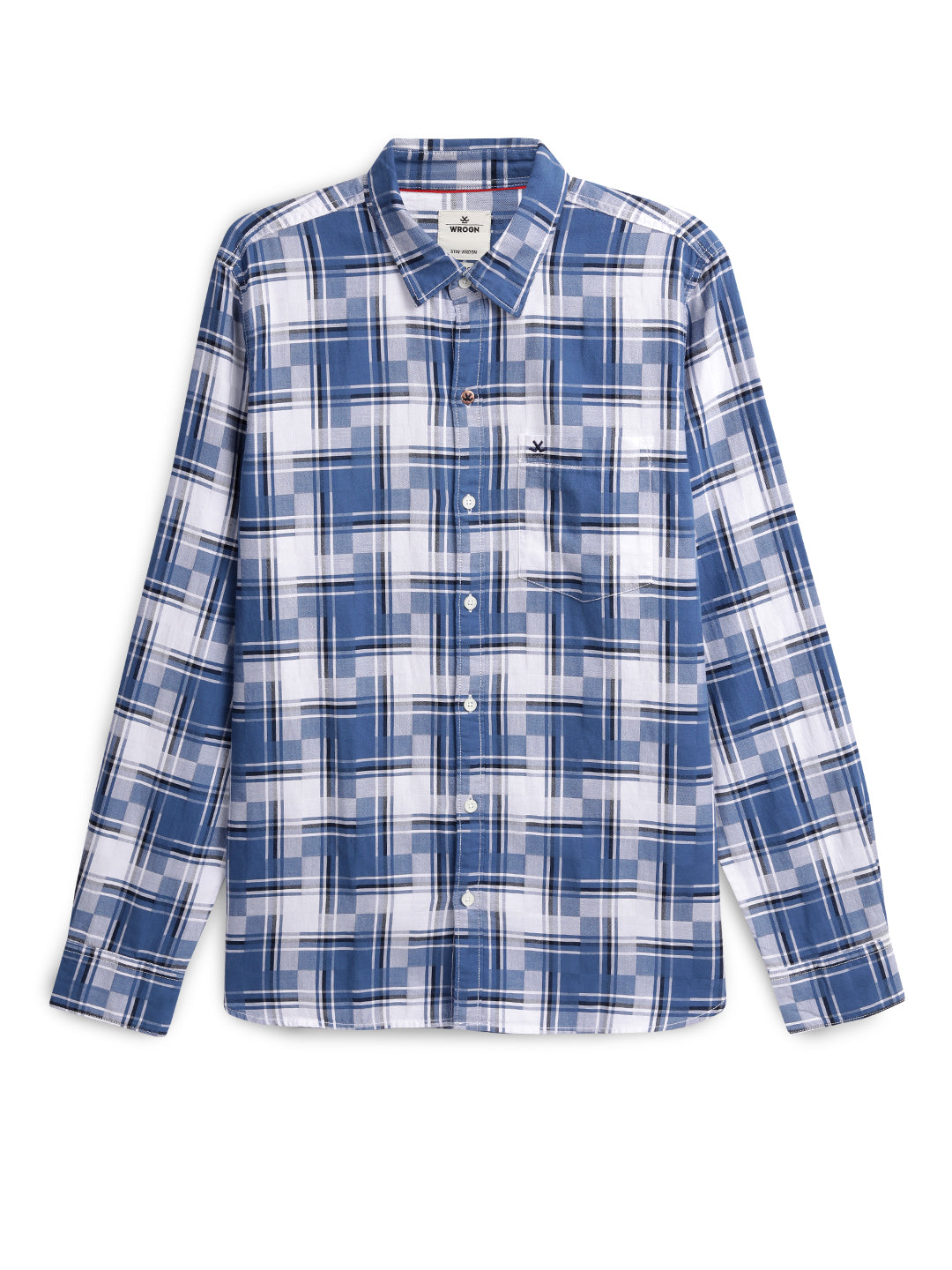 Classic Yarn Dyed Checked Shirt