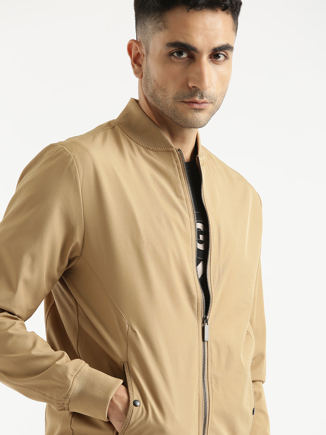 Sandy Brown Classic Jacket