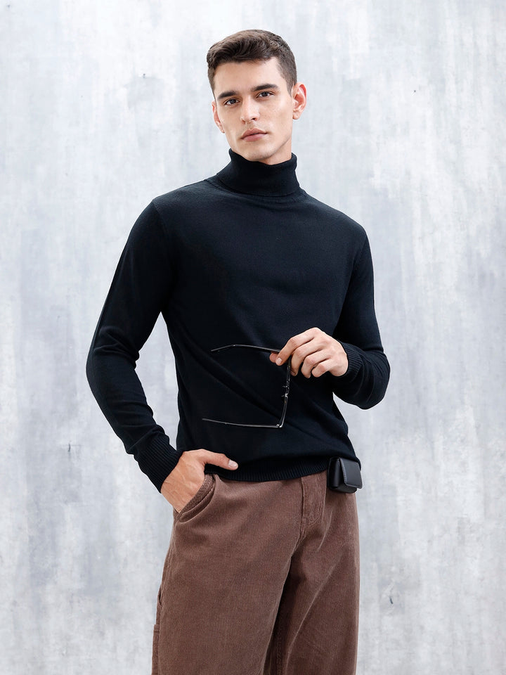 Turtle Neck Sweaters | Buy Turtle Neck Sweaters for Men | Wrogn