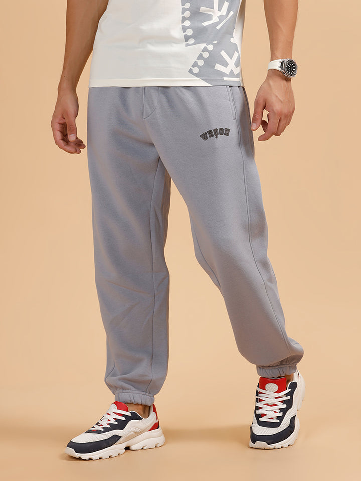 Heavy GSM Relaxed Fit Jogger | Grey