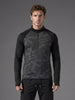 Quarter Zip Sweatshirt | Active |  Black