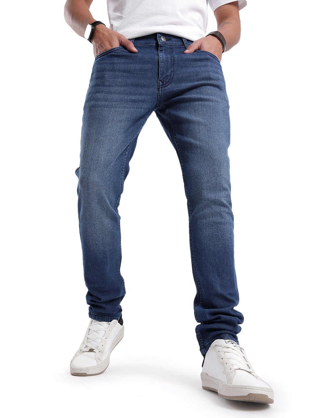 Urban Dark Stone 5 Pocket Jeans