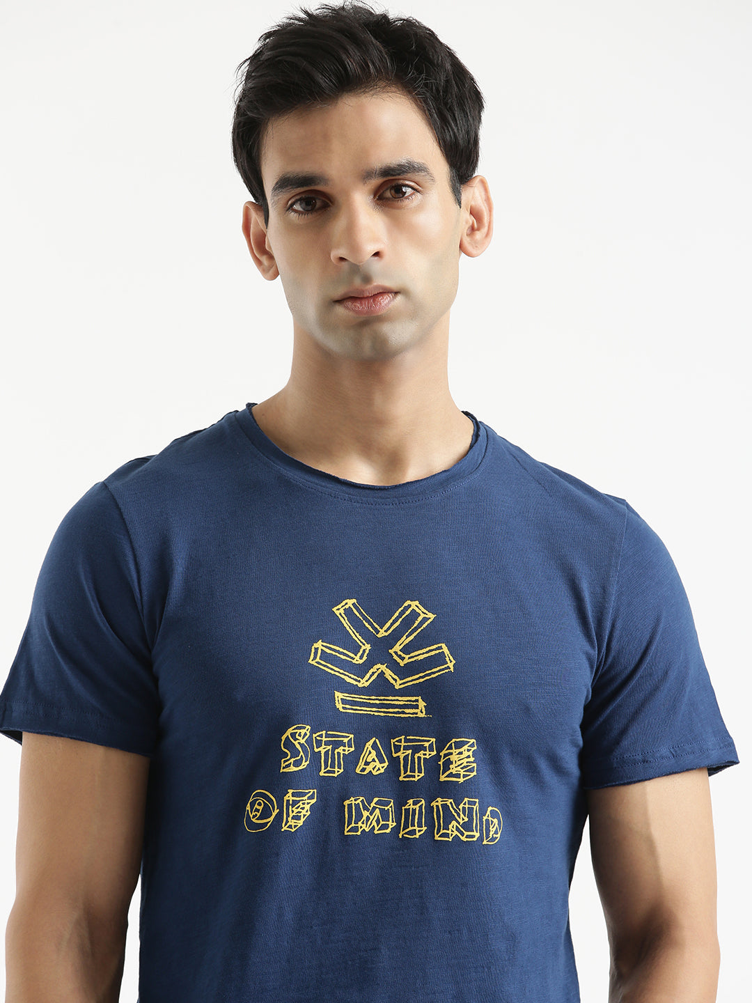 State Of Mind Bold Printed T-shirt