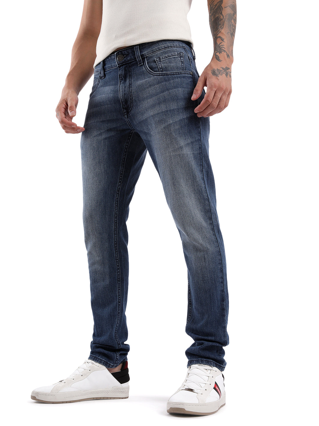 Darkstone Blue Heavy Duty Jeans