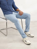 Faded Slim Fit Denim Jeans | Light Blue