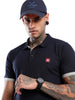 Prime Navy Pique Polo T-Shirt