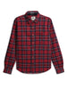 Red Checks Casual Shirt