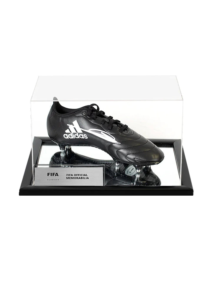Zinedine Zidane Black Adidas Boot