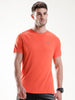 Wrogn Active Sport Solid T-Shirt