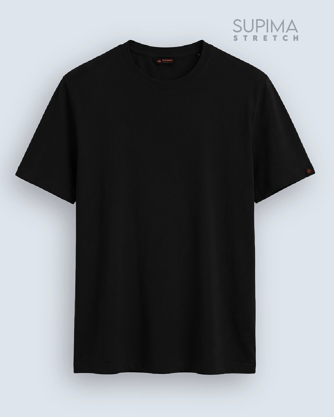 Essential Supima Crew Neck T-Shirt | Essential |  Black