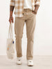 Faded Straight Fit Denim Jeans | Beige | WJN0200SR2010S