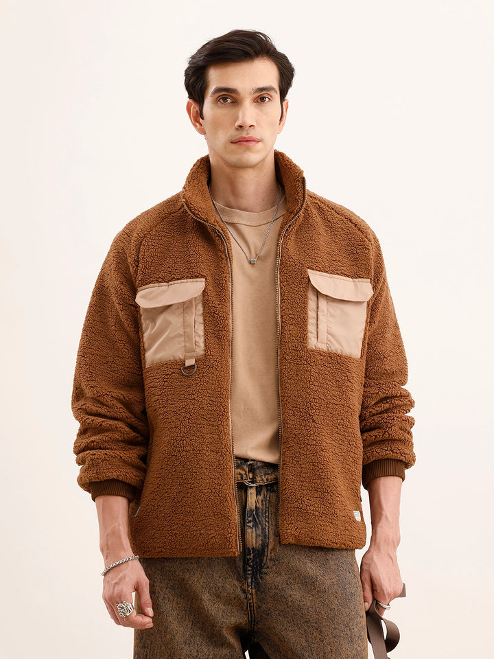 Bearcoat Warm Sherpa Jacket | Brown