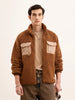 Bearcoat Warm Sherpa Jacket | Brown