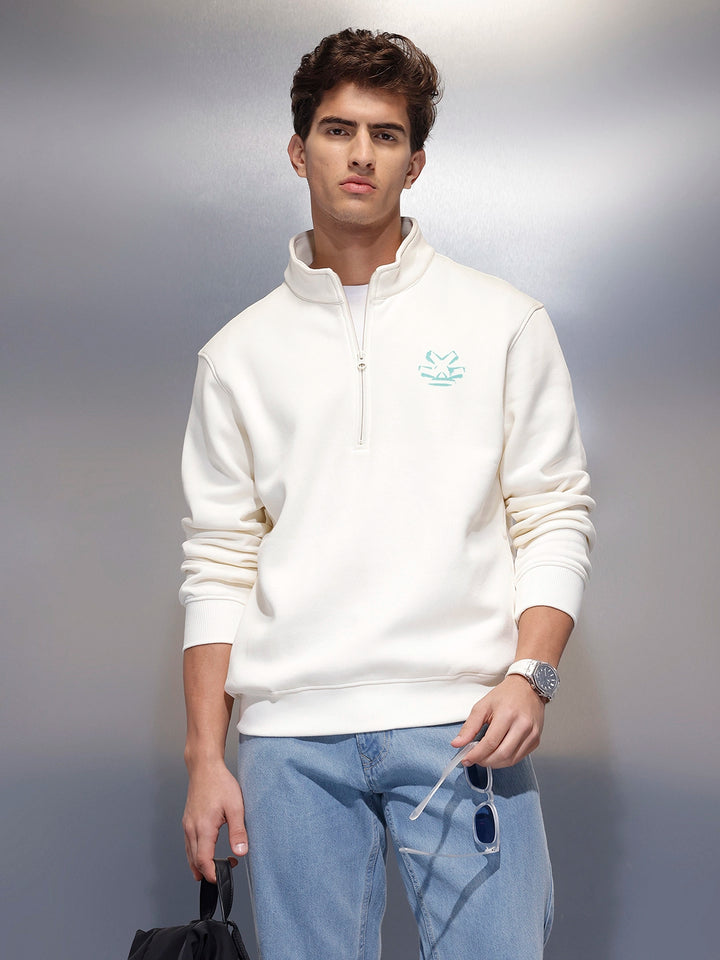 Men's Comfort Fit Sweatshirt   |  Off White