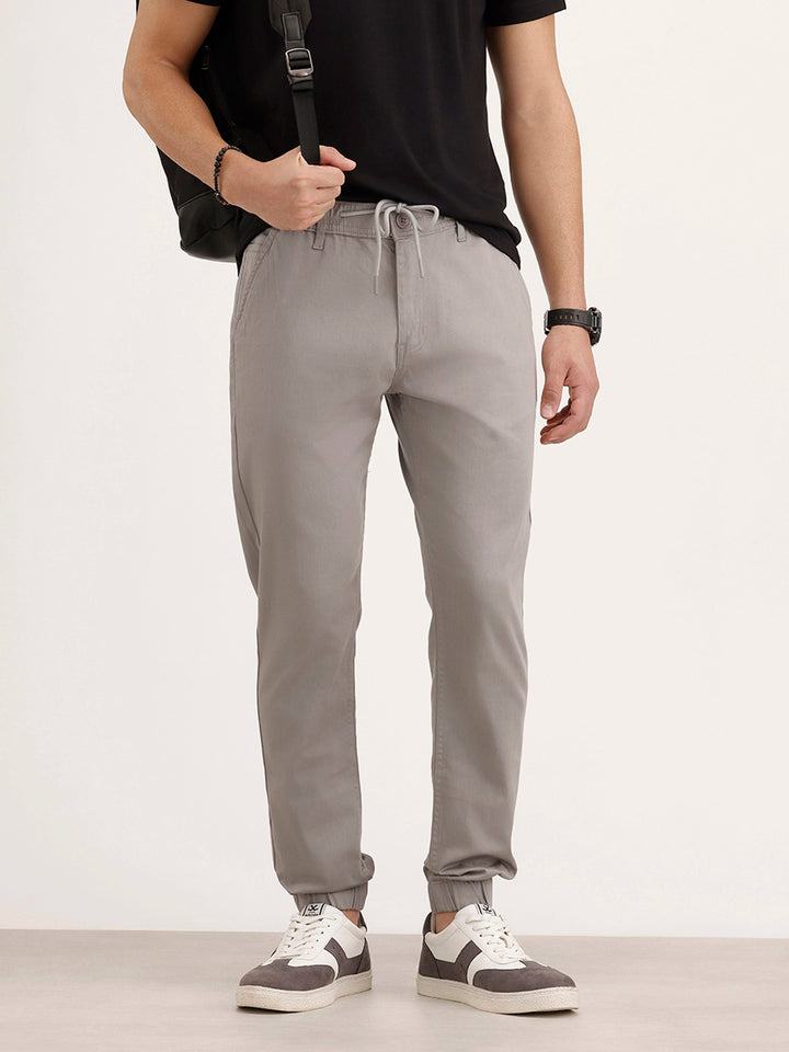 Classic Slim Fit Jogger | Grey