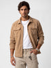 Classic Oversized Double Pocket Jacket | Beige