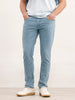 Solid Slim Fit Denim Jeans  | Light Blue
