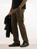 Straight Fit Carpenter Denim | Olive
