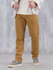 Men'S Casual Relaxed Fit Jeans  | Khaki
