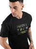 Prove Them Wrogn Jet Black T-Shirt