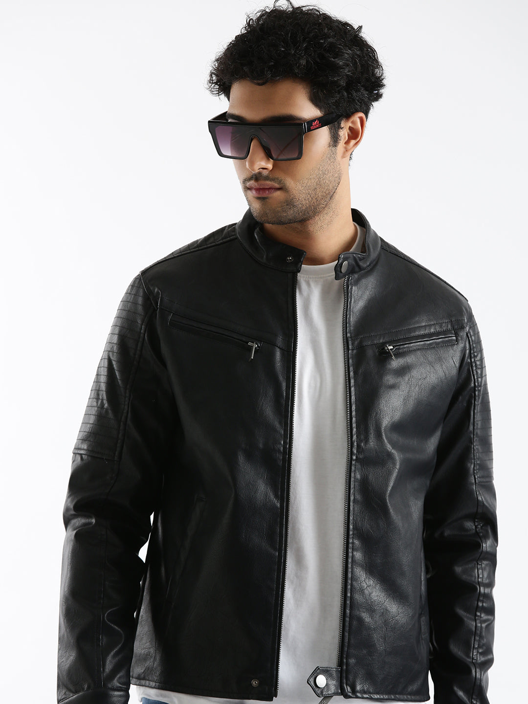 Versatile Essential Leather Jacket