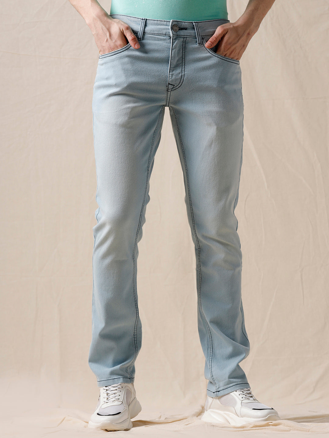 Solid Superstone Urban Jeans