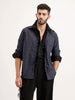 Regular Fit AOP Full Sleeve Shirt | Blue