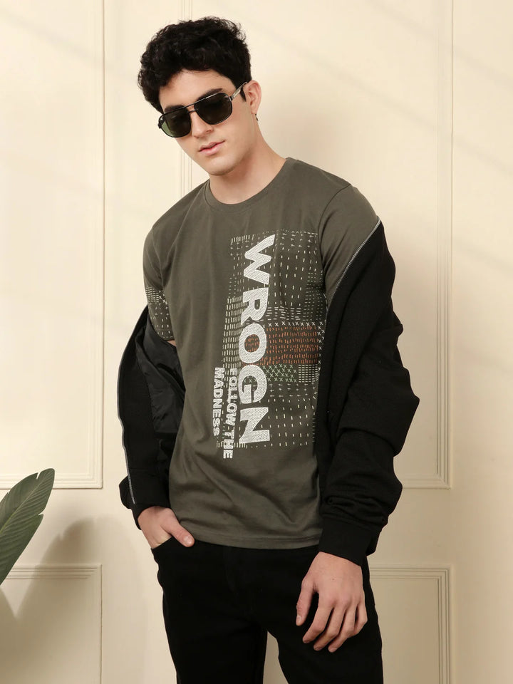 Follow the Madness Printed T-Shirt