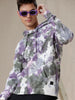 Tie Dyed Purple Hoodie