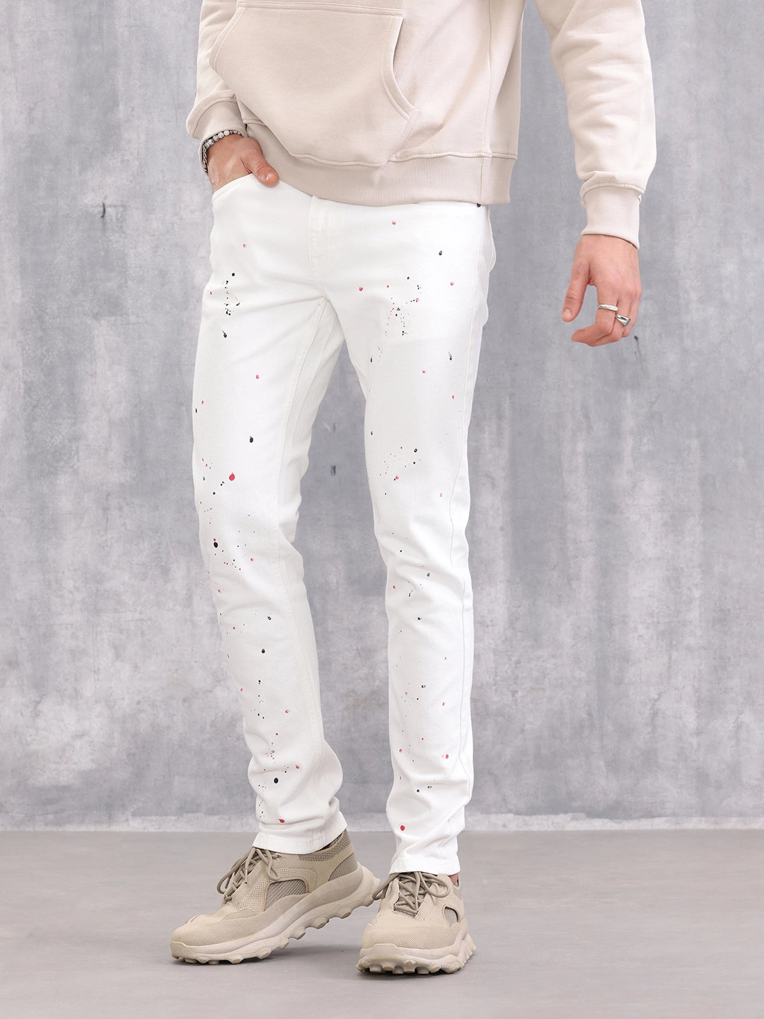 Kits Line Jeans - White main image 1