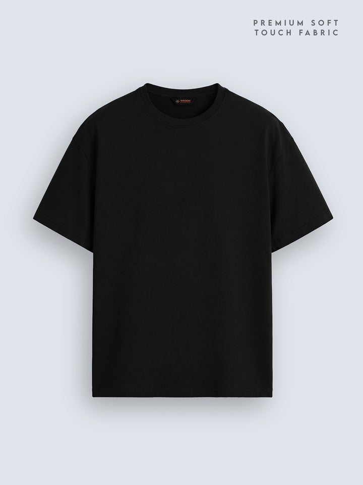 No Brainer Bounce Oversized T-Shirt | Essential | Black
