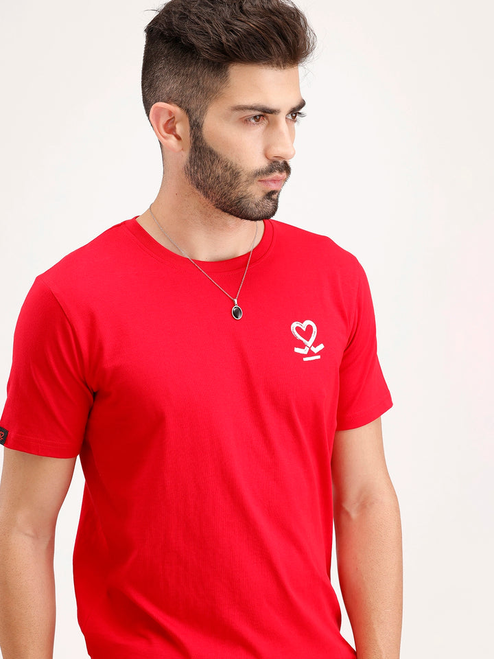 Slim Fit Limited Edition Valentine’s Tee | Red