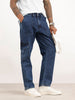 Solid Cargo Fit Denim Jeans | Light Blue | WSJN1086M