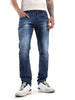 Dark Blue Stride Classic Jeans