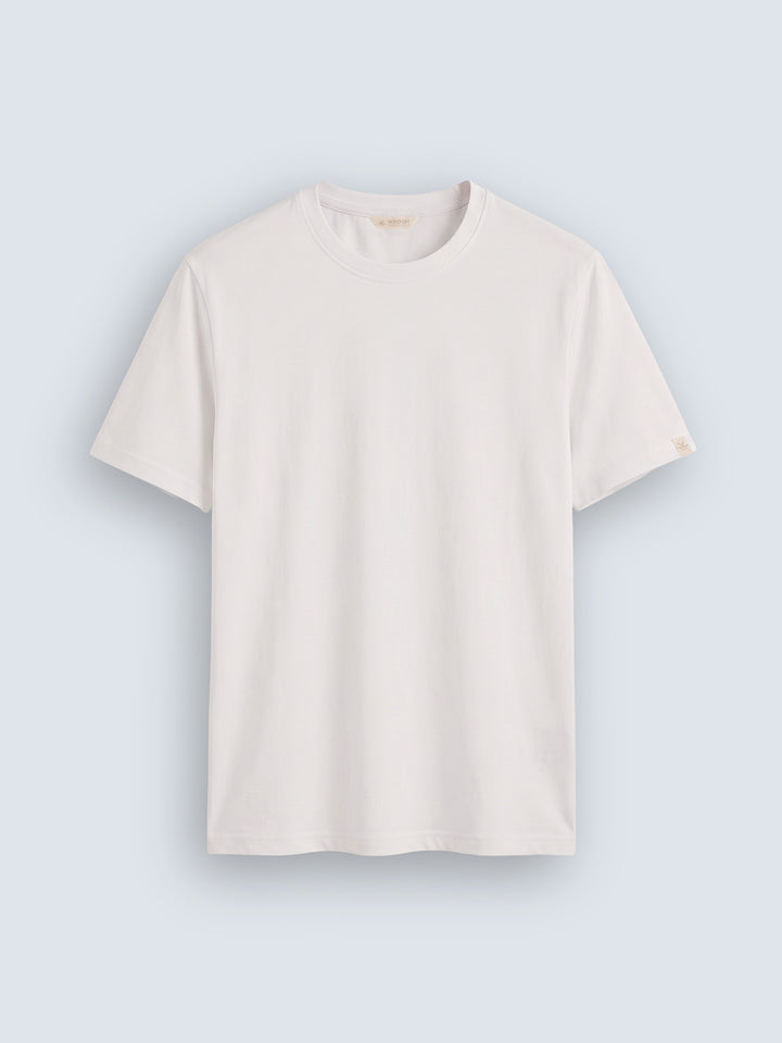 Essential Supima Crew Neck T-Shirt |White