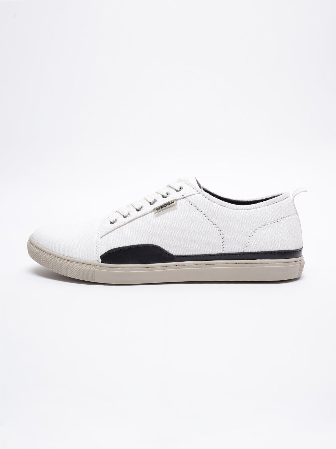 White Tread Classic Sneakers
