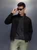 Men's casual comfort fit jacket | Black