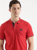 Classic Solid Polo T-Shirt