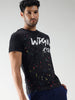 Wrogn Active Splash T-Shirt