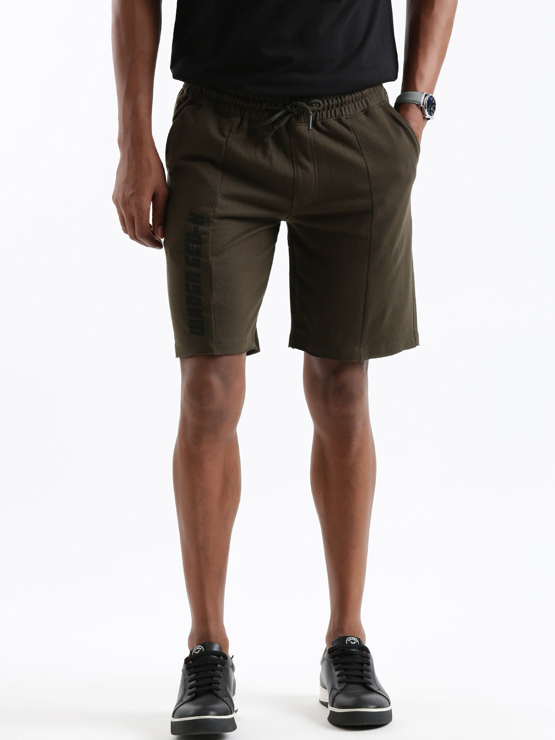 Gen-X Printed Shorts