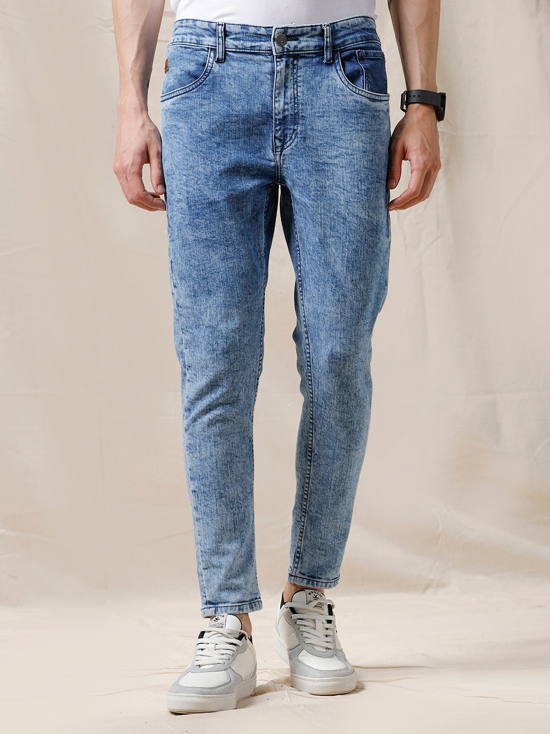 Acid Washed Stand Out Jeans