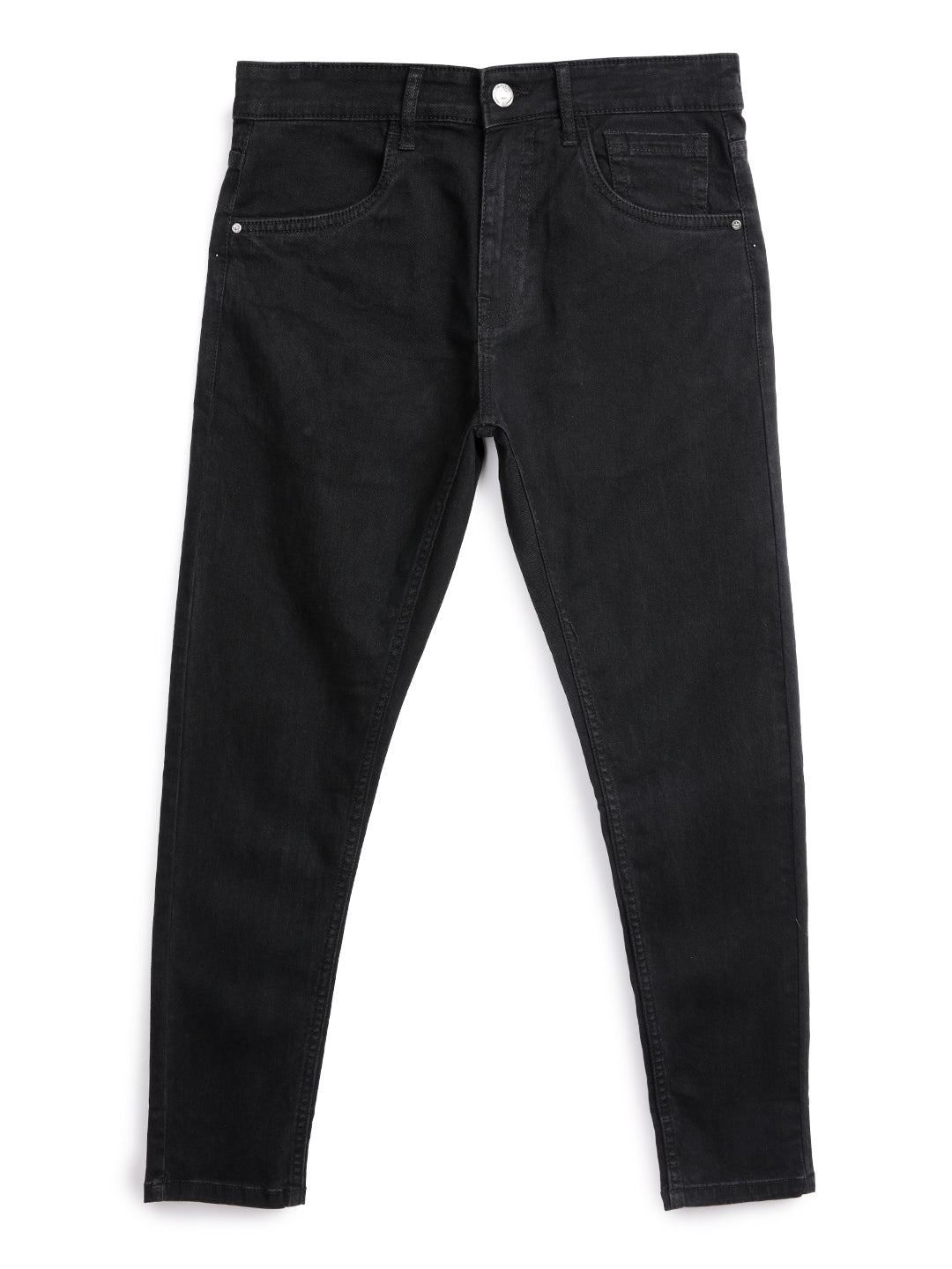 Elite Twill Black Jeans