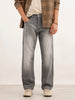 Faded Anti Fit Denim Jeans | Grey
