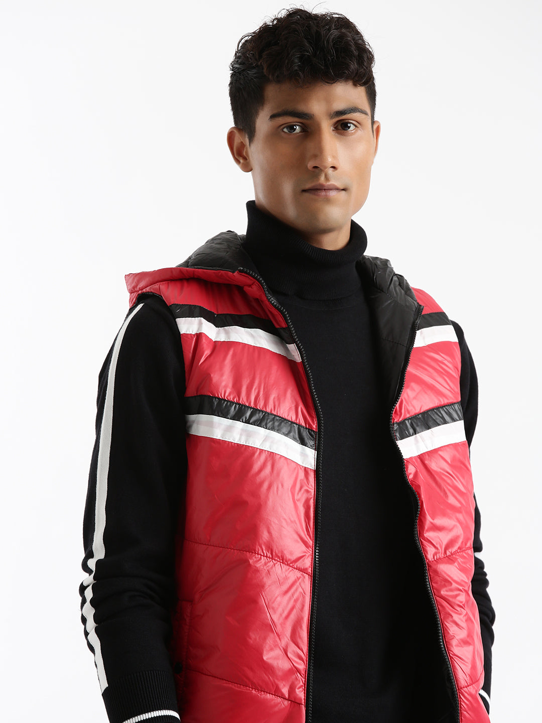 Hooded Padded Jacket