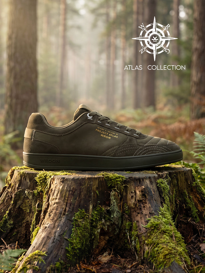 Sneakers | Project Atlas 23° | Olive