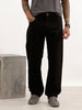 Solid Anti Fit Denim Jeans | Black