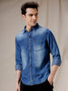 Faded Edge Denim Shirt