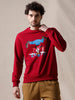 Iconic Red Goofy Pullover